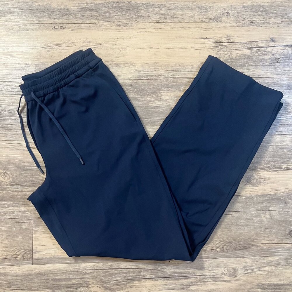 Lululemon Tapered-Leg Mid-Rise Pant Luxtreme Navy Blue Jogger Women's Size M